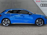 Used Audi S3 Sportback Comfort 310 HP (228 kW) 2023 Blue Hatchback