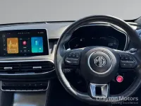 Used MG HS Trophy 162 HP (119 kW) 2023 Silver SUV
