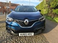 Usado Renault Kadjar Dynamique 130 HP (95 kW) 2015 Azul SUV