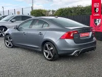 Used Volvo S60 R-Design 2016 Grey Sedan
