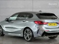 Used BMW 118 M Sport 134 HP (98 kW) 2023 Grey Hatchback
