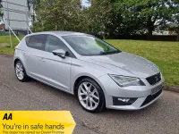 Usado Seat Leon FR 2016 Plateado Utilitario