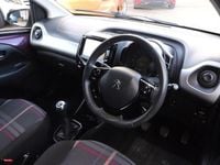 Used Peugeot 108 Allure 82 HP (60 kW) 2015 Purple Hatchback