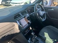 Used VW Tiguan R-line 150 HP (110 kW) 2021 White SUV