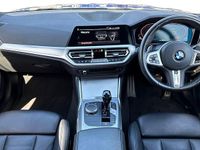 Used BMW 320 M Sport 181 HP (133 kW) 2019 Blue Sedan