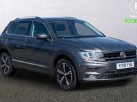 Usado VW Tiguan SE 150 HP (110 kW) 2018 Cinzento SUV
