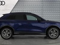 Used Audi Q3 Black Edition 150 HP (110 kW) 2025 Blue SUV