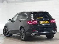 Second-hand Mercedes GLC220 AMG line 194 CP (142 kW) 2019 Negru SUV