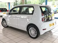 Used VW up! 65 HP (47 kW) 2021 White Hatchback