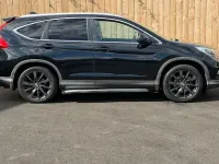 Used Honda CR-V Black Edition 160 HP (117 kW) 2016 Black SUV