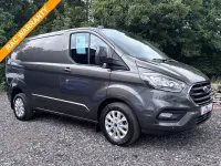 Used Ford Transit Custom Limited 130 HP (95 kW) 2022 Grey Van