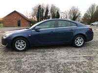 Used Vauxhall Insignia Design Edition 2014 Blue Hatchback