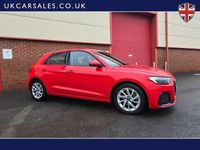 Used Audi A1 Sportback Sport 110 HP (80 kW) 2022 Red Hatchback