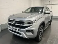Second-hand VW Amarok Style 205 CP (150 kW) 2024 Argintiu Pickup