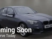 Used BMW 116 M Sport 136 HP (100 kW) 2014 Grey Hatchback