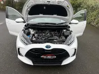 Used Toyota Yaris Design 2022 White Hatchback