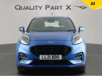 Used Ford Puma ST-Line 125 HP (91 kW) 2021 Blue SUV