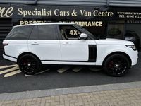 Used Land Rover Range Rover Vogue 258 HP (189 kW) 2015 White SUV