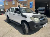 Used Toyota HiLux 2022 White Pickup