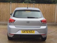 Used Seat Ibiza SE 79 HP (58 kW) 2022 Grey Hatchback