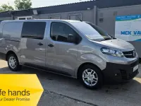 Used Vauxhall Vivaro Sportive 120 HP (88 kW) 2022 Grey MPV