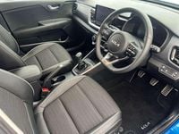 Used Kia Stonic GT-Line S 100 HP (73 kW) 2025 Blue SUV