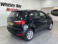 Used Ford Ecosport Zetec 112 HP (82 kW) 2017 Black SUV