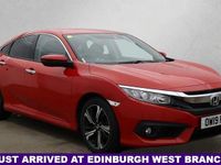 Used Honda Civic SR 126 HP (92 kW) 2019 Red Sedan
