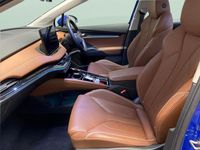 Used Skoda Enyaq iV ecoSuite 131 kW (179 HP) 2022 Blue SUV