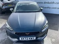 Used Cupra Leon VZ1 310 HP (228 kW) 2023 Blue Hatchback
