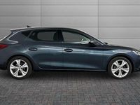 Used Seat Leon FR 147 HP (108 kW) 2022 Grey Hatchback