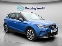 Used Seat Arona FR 110 HP (80 kW) 2023 Blue SUV
