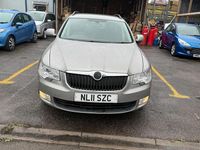 Used Skoda Superb 2011 Beige Estate