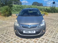 Used Vauxhall Corsa 90 HP (66 kW) 2011 Brown Hatchback