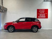 Used Suzuki Vitara SZ-T 129 HP (94 kW) 2021 Bright red & cosmic black pearl SUV