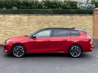 Used Vauxhall Astra Ultimate 113 kW (154 HP) 2024 Red Estate