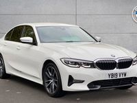 Used BMW 320 Sport Line 187 HP (137 kW) 2019 White Sedan