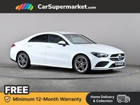 Used Mercedes CLA180 AMG Line Premium 2020 White Sedan