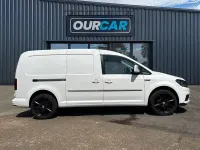 Used VW Caddy Maxi Trendline 102 HP (75 kW) 2019 White MPV