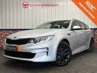 Used Kia Optima 141 HP (103 kW) 2017 Silver Estate