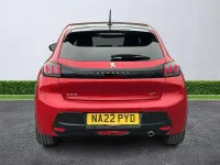 Used Peugeot 208 Premium 75 HP (55 kW) 2022 Red Hatchback