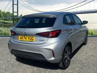 Used MG MG3 Trophy 194 HP (142 kW) 2025 Silver Hatchback