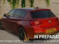 Used BMW 116 M Sport 114 HP (83 kW) 2019 Orange Hatchback