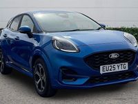 Used Ford Puma ST-Line 125 HP (91 kW) 2025 Blue SUV