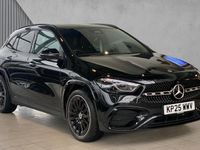 Used Mercedes GLA200 AMG Line Premium Plus 150 HP (110 kW) 2025 Cosmos black metallic SUV