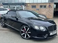 Used Bentley Continental GT Convertible 2014 Black Cabriolet