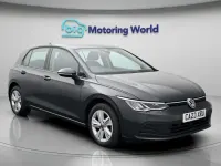 Used VW Golf VIII S 131 HP (96 kW) 2023 Grey Hatchback