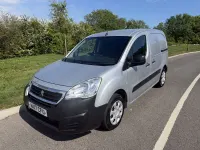 Used Peugeot Partner 2017 Silver