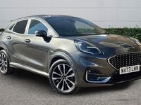 Gebraucht Ford Puma ST-Line 155 PS (114 kW) 2023 Grau SUV
