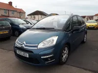 Used Citroën C4 Picasso Platinum 110 HP (80 kW) 2013 Blue MPV